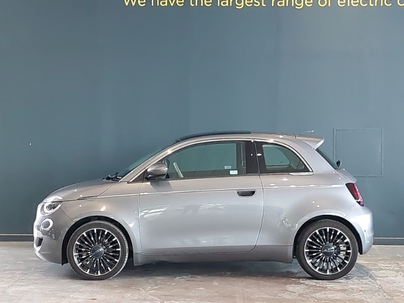 Fiat 500 87Kw La Prima 42Kwh Grey #4