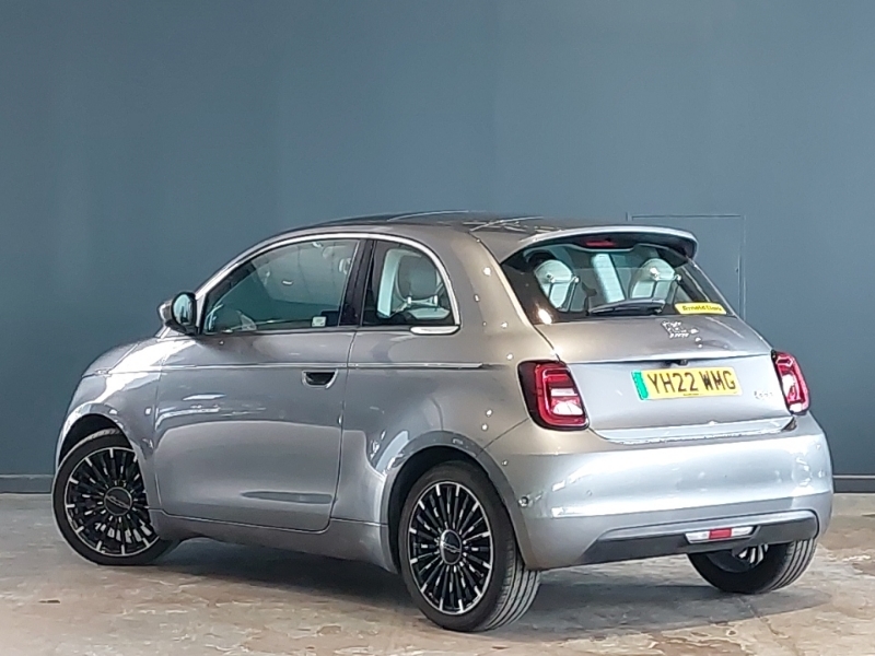 Fiat 500 87Kw La Prima 42Kwh Grey #2