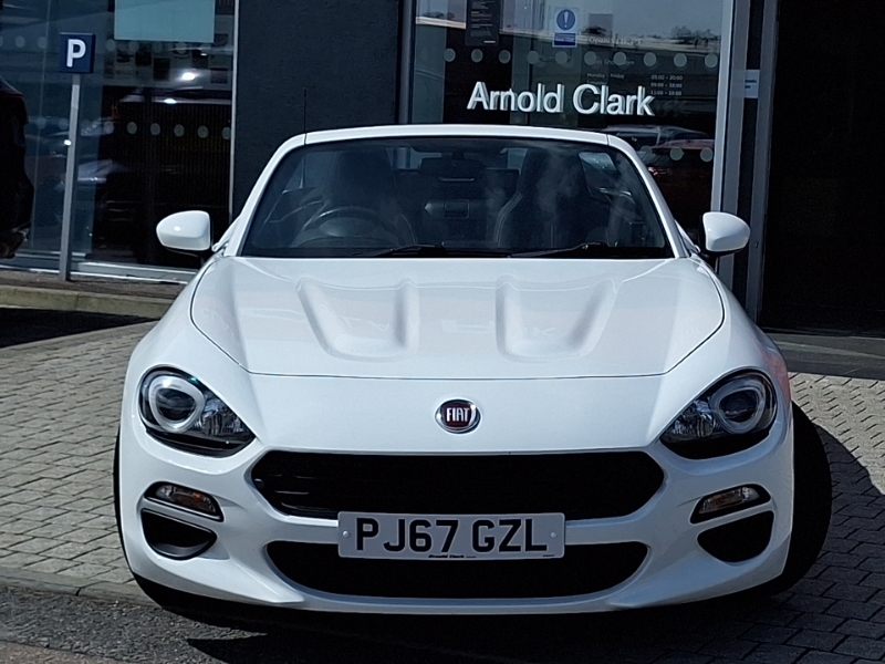Fiat 124 Spider Lusso Plus 1.4 Convertible Red #14