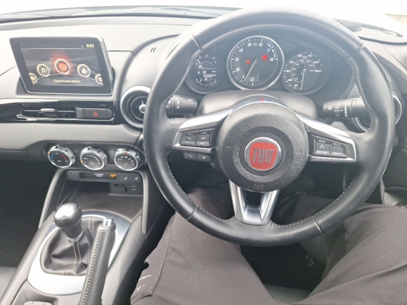 Fiat 124 Spider 1.4 Multiair Lusso Grey #8