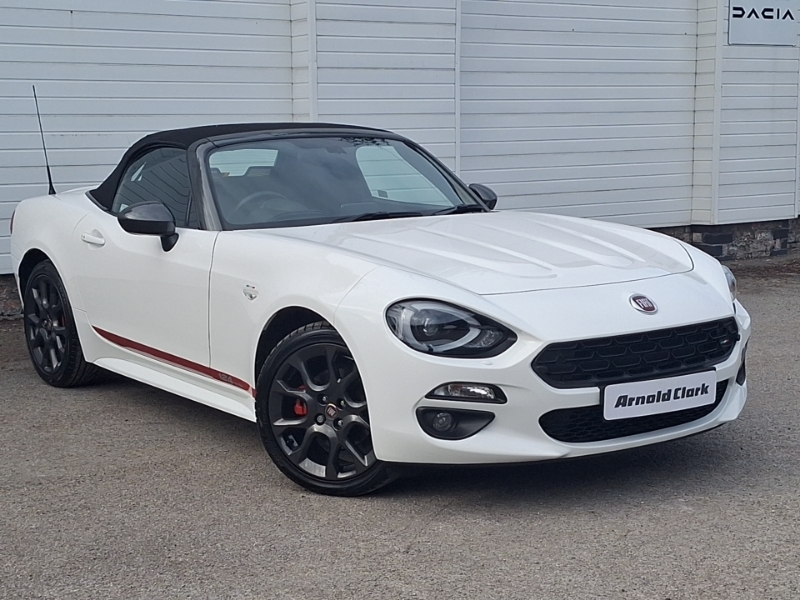 Fiat 124 Spider 1.4 Multiair S-design White