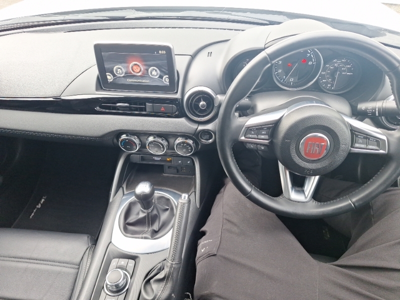 Fiat 124 Spider 1.4 Multiair S-design White #3