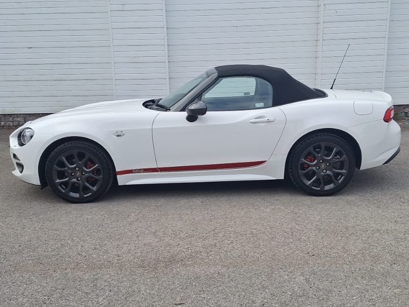 Fiat 124 Spider 1.4 Multiair S-design White #4