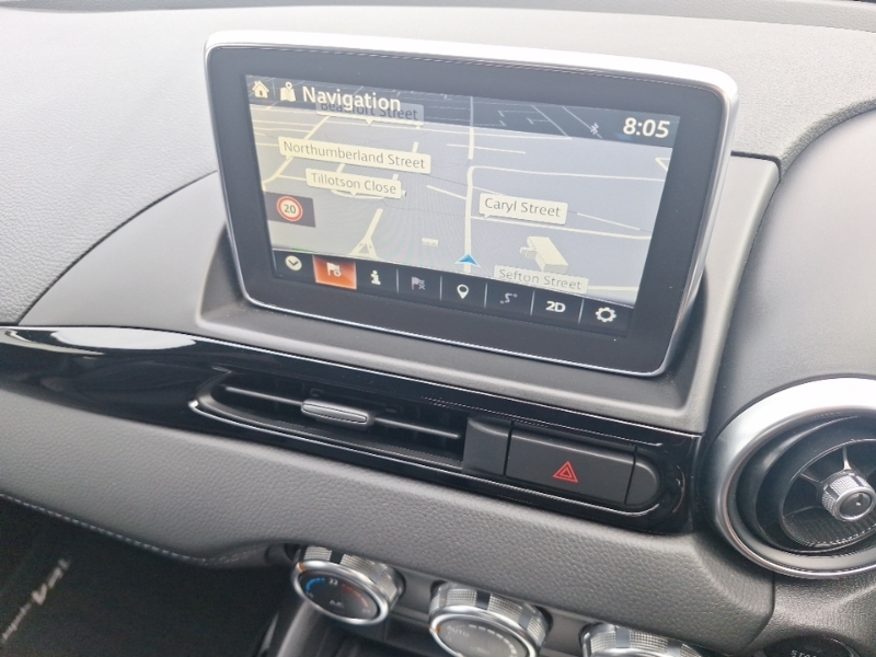Fiat 124 Spider 1.4 Multiair Lusso Grey #10