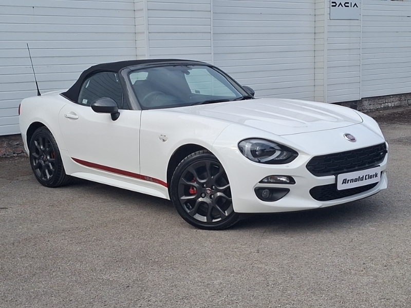 Fiat 124 Spider 1.4 Multiair Lusso Grey #7
