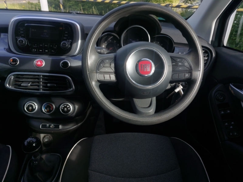 Fiat 500X 1.4 Multiair Pop Star Euro 6 Ss Grey #8