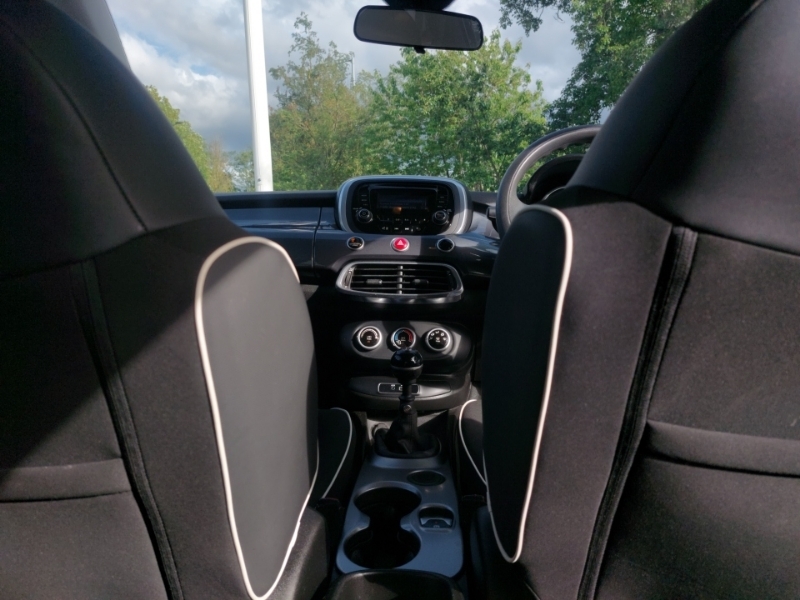 Fiat 500X 1.4 Multiair Pop Star Euro 6 Ss Grey #17
