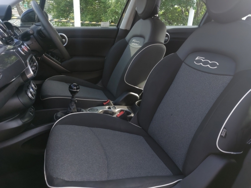 Fiat 500X 1.6 E-torq Pop Grey #5