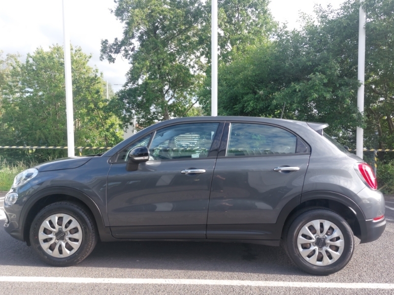 Fiat 500X 1.6 E-torq Pop Grey #4