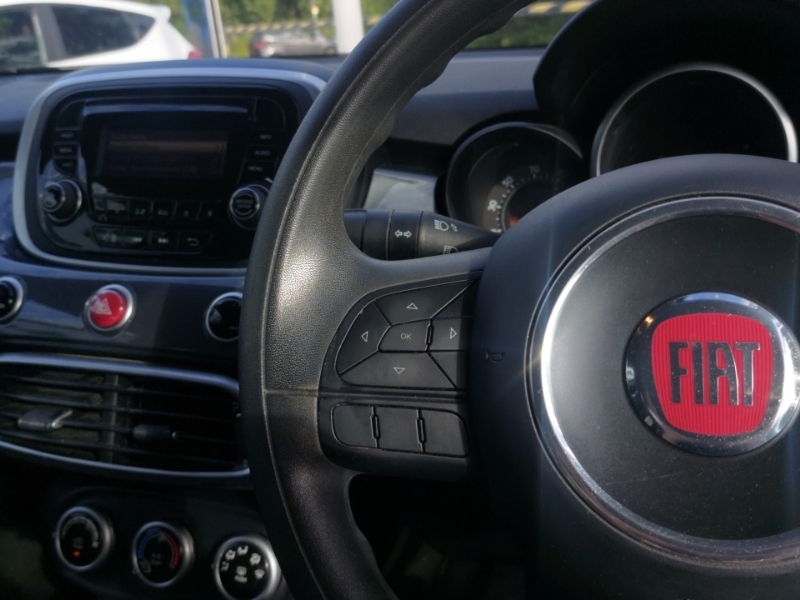 Fiat 500X 1.4 Multiair Pop Star Euro 6 Ss Grey #12