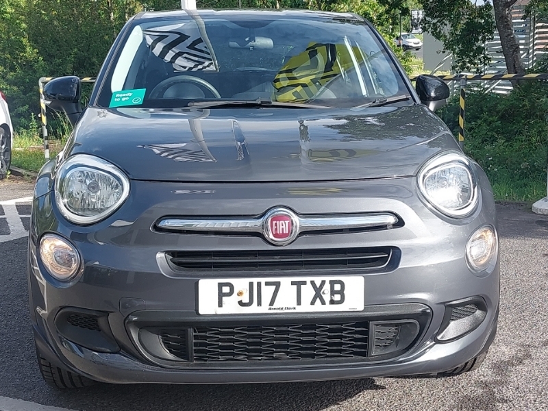 Fiat 500X 1.4 Multiair Pop Star Euro 6 Ss Grey #14