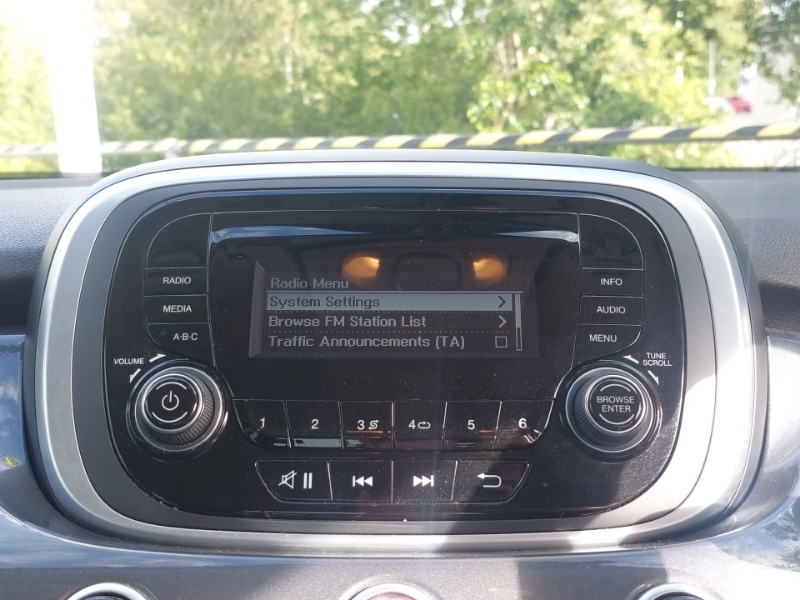 Fiat 500X 1.4 Multiair Pop Star Euro 6 Ss Grey #11