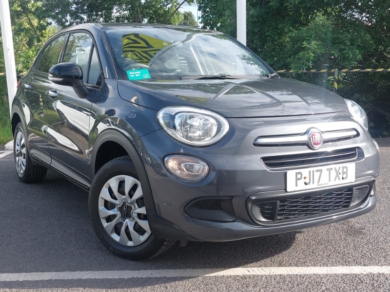 Fiat 500X 1.6 E-torq Pop Grey