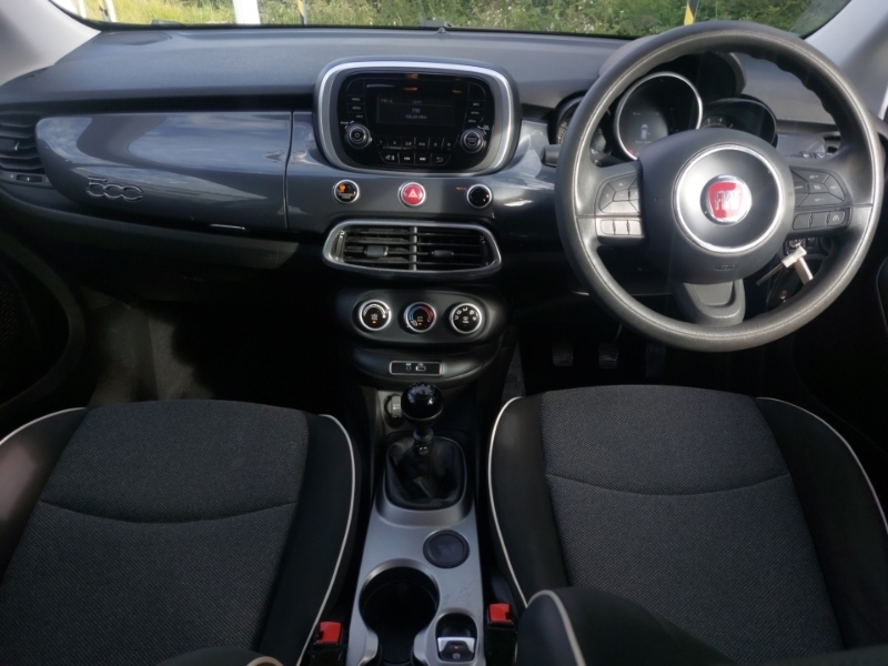 Fiat 500X 1.6 E-torq Pop Grey #3