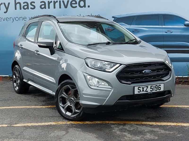 Ford Ecosport 1.0 Ecoboost 125 St-line Silver