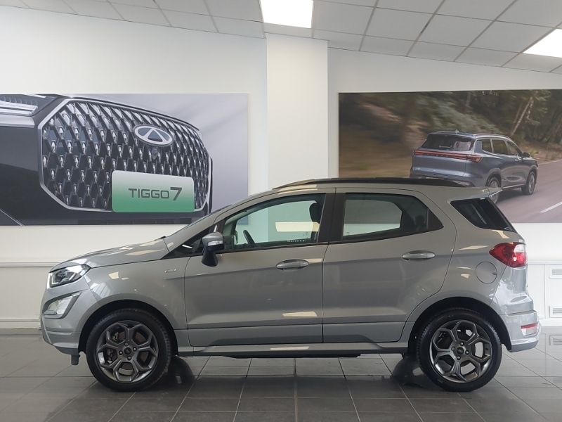Ford Ecosport 1.0 Ecoboost 125 St-line SXZ5196 Silver #4