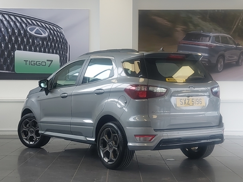 Ford Ecosport 1.0 Ecoboost 125 St-line SXZ5196 Silver #2