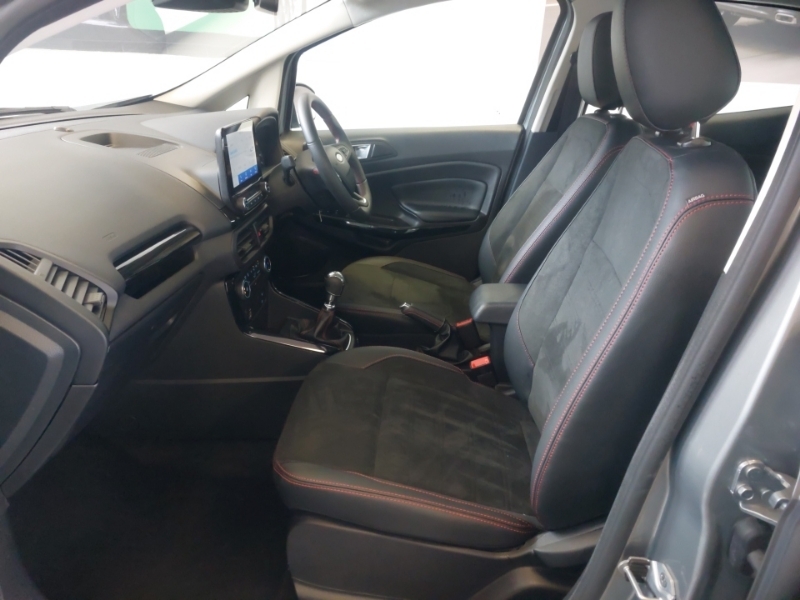 Ford Ecosport 1.0 Ecoboost 125 St-line SXZ5196 Silver #5