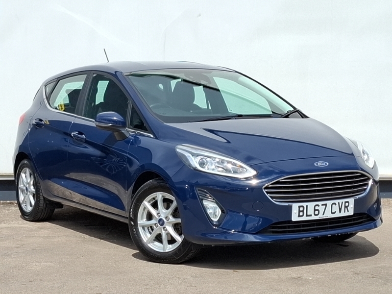Ford Fiesta Fiesta Titanium X Black #1