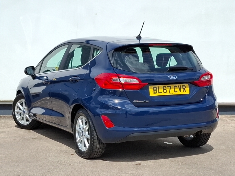 Ford Fiesta Fiesta Titanium X Black #2