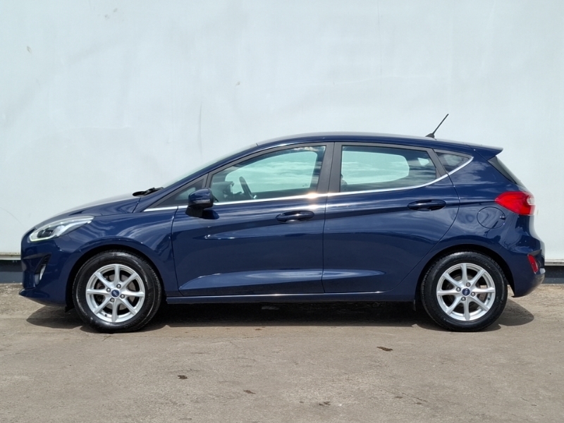 Ford Fiesta Fiesta Titanium X Black #4