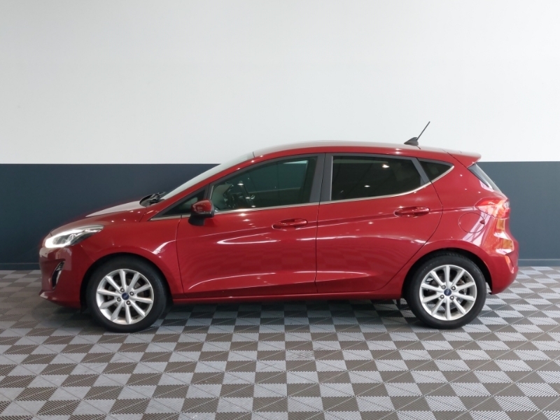 Ford Fiesta 1.0 Ecoboost 125 Titanium Red #4