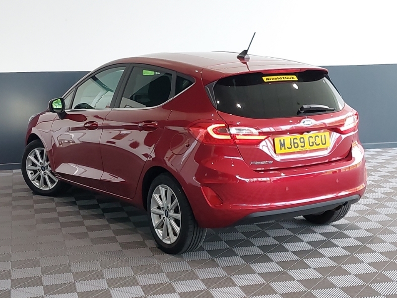 Ford Fiesta 1.0 Ecoboost 125 Titanium Red #2