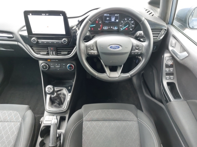 Ford Fiesta 1.0 Ecoboost Active Bo Play 5Dr- With Satellite N Silver #8