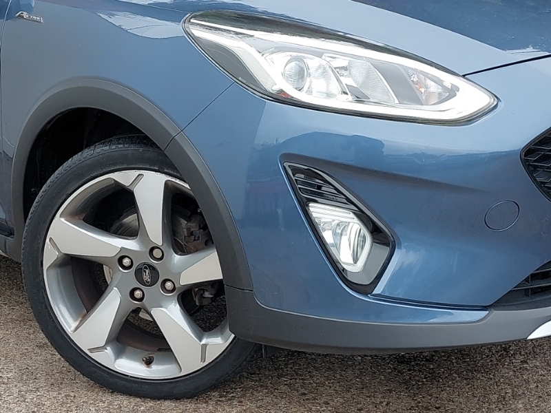 Ford Fiesta 1.0 Ecoboost Active Bo Play 5Dr- With Satellite N Silver #20