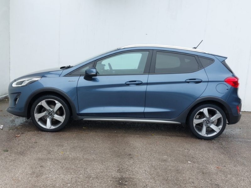 Ford Fiesta 1.0 Ecoboost Active 1 Blue #4