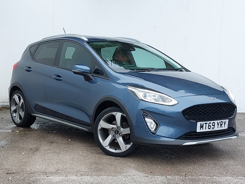 Ford Fiesta 1.0 Ecoboost Active Bo Play 5Dr- With Satellite N Silver #7