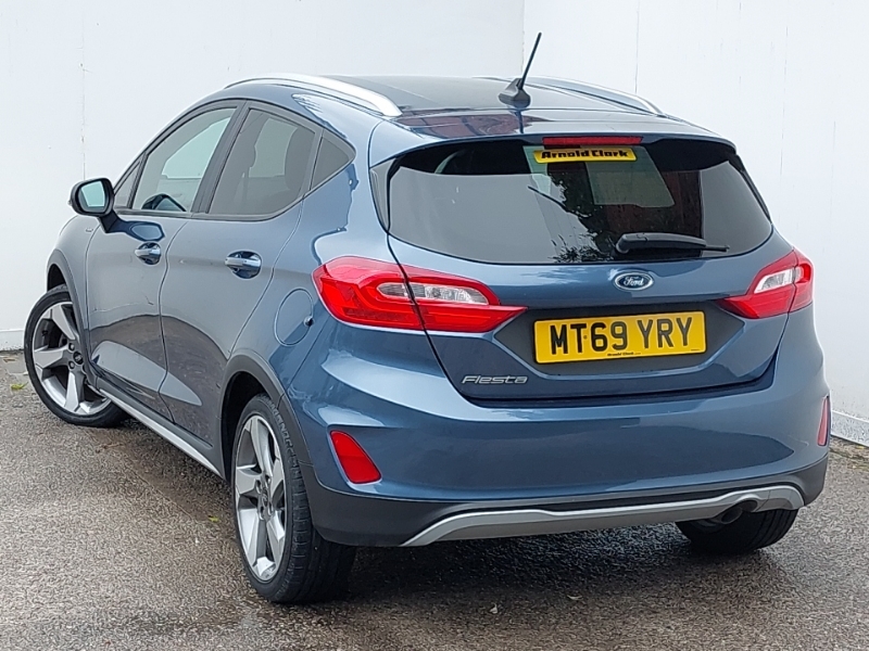 Ford Fiesta 1.0 Ecoboost Active 1 Blue #2