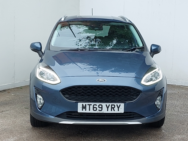 Ford Fiesta 1.0 Ecoboost Active Bo Play 5Dr- With Satellite N Silver #14