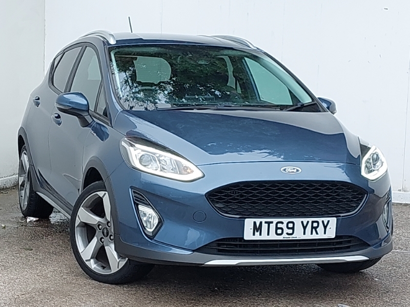 Ford Fiesta 1.0 Ecoboost Active 1 Blue