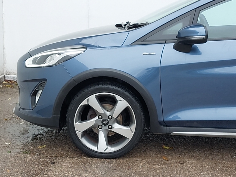 Ford Fiesta 1.0 Ecoboost Active Bo Play 5Dr- With Satellite N Silver #19