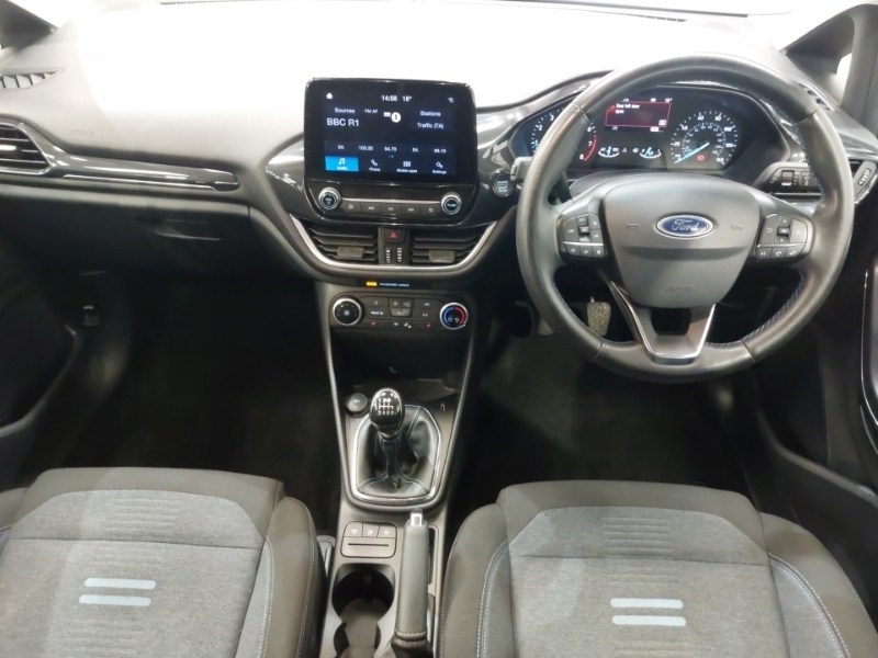 Ford Fiesta 1.0 Ecoboost Active BT23RXB White #3