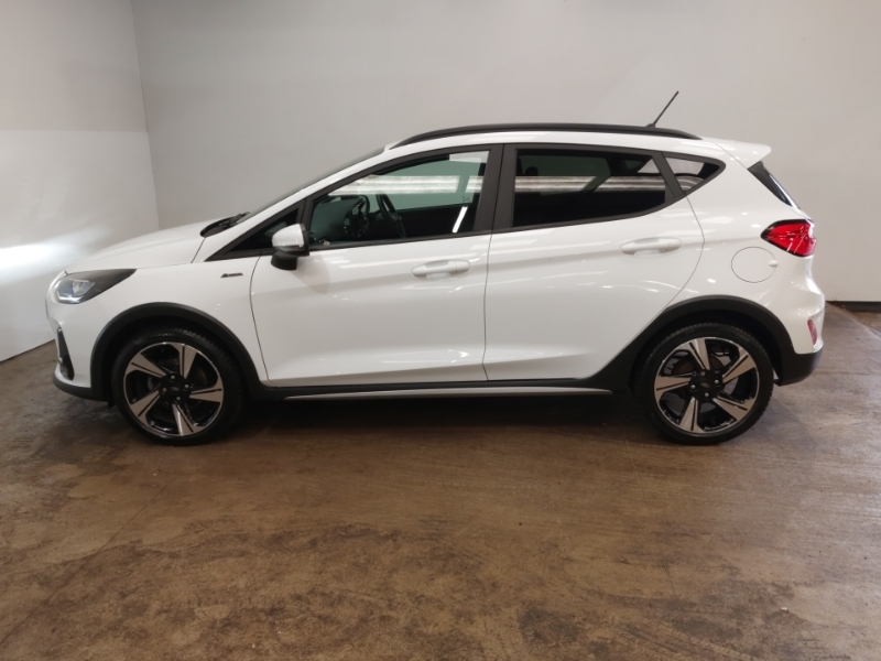 Ford Fiesta 1.0 Ecoboost Active BT23RXB White #4