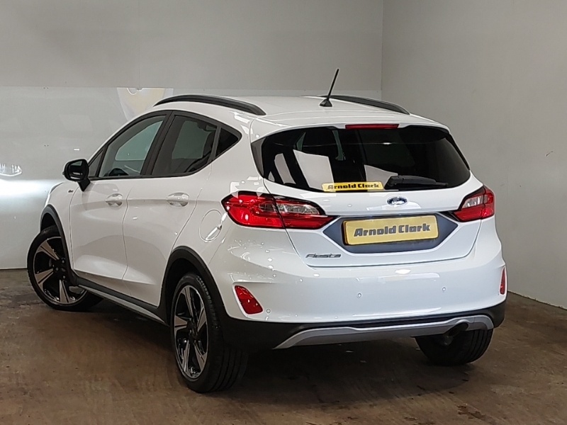 Ford Fiesta 1.0 Ecoboost Active BT23RXB White #2