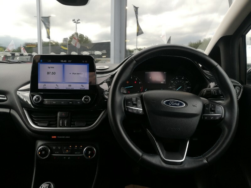 Ford Fiesta 1.0 Ecoboost St-line Blue #7