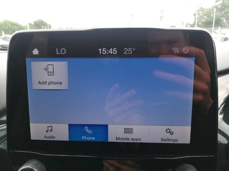 Ford Fiesta 1.0 Ecoboost St-line Blue #13