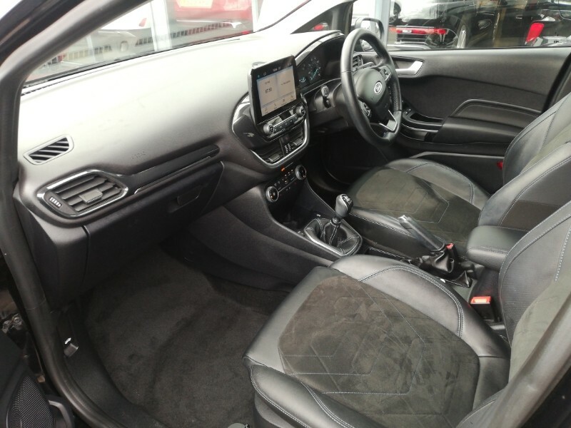 Ford Fiesta 1.0 Ecoboost St-line Blue #5