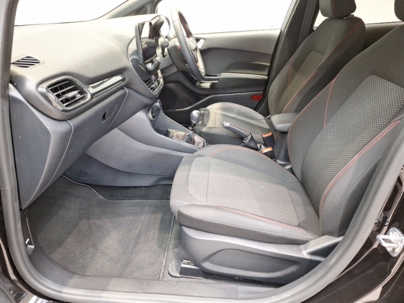 Ford Fiesta 1.0 Ecoboost 125 Titanium Sync 3 With Apple Ca Blue #5
