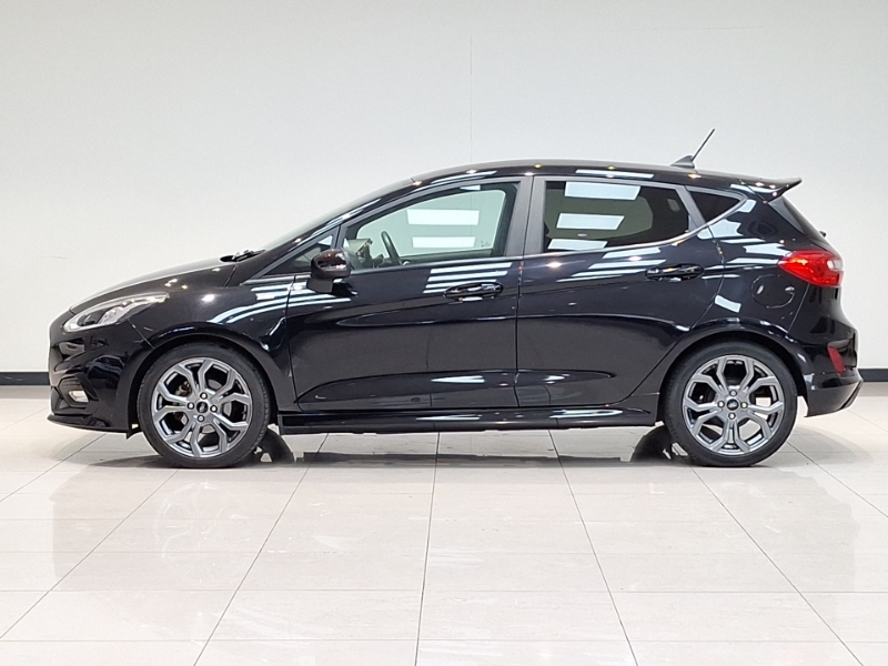 Ford Fiesta 1.0 Ecoboost 125 Titanium Sync 3 With Apple Ca Blue #4