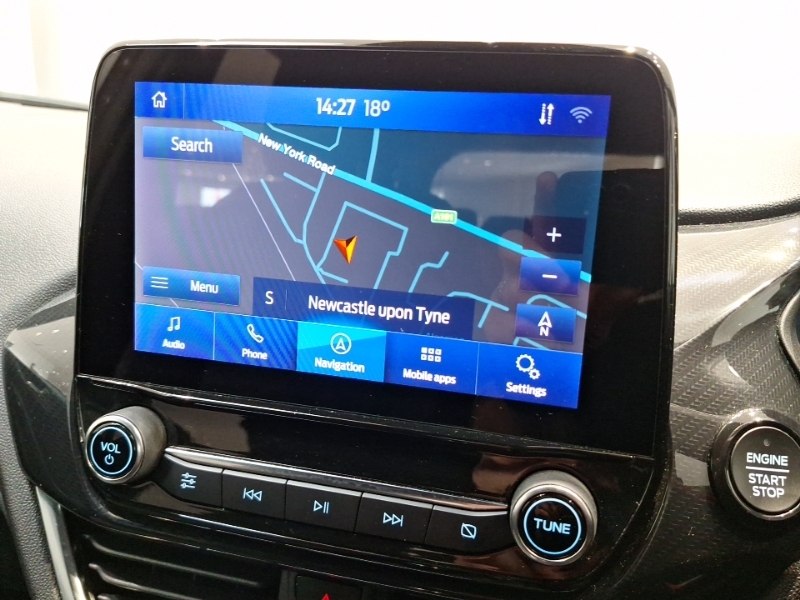 Ford Fiesta 1.0 Ecoboost 125 Titanium Sync 3 With Apple Ca Blue #10