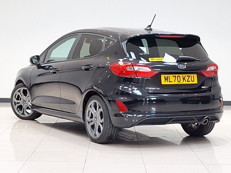 Ford Fiesta 1.0 Ecoboost 125 Titanium Sync 3 With Apple Ca Blue #2