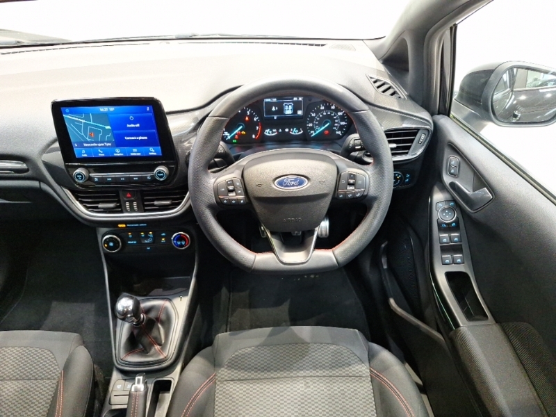 Ford Fiesta 1.0 Ecoboost 125 Titanium Sync 3 With Apple Ca Blue #8