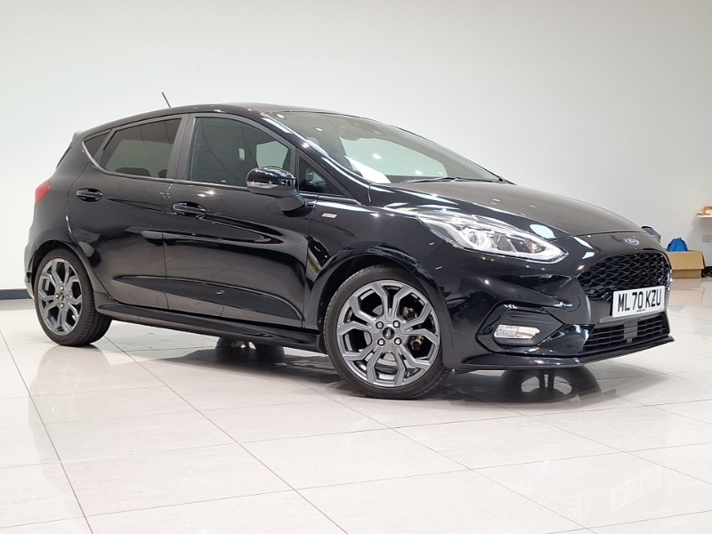 Ford Fiesta 1.0 Ecoboost 125 Titanium Sync 3 With Apple Ca Blue #7