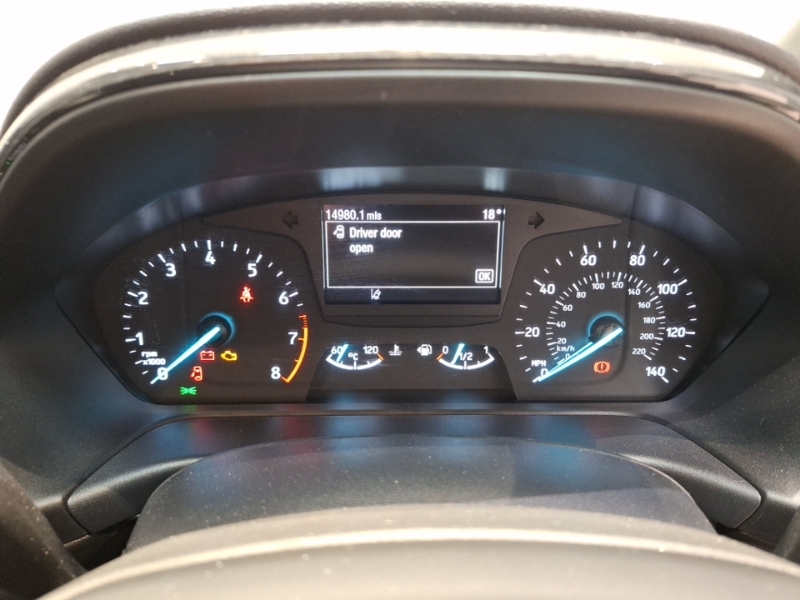 Ford Fiesta 1.0 Ecoboost 125 Titanium Sync 3 With Apple Ca Blue #15