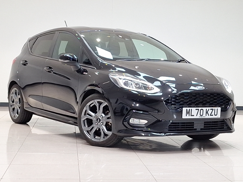 Ford Fiesta 1.0 Ecoboost 125 Titanium Sync 3 With Apple Ca Blue #1