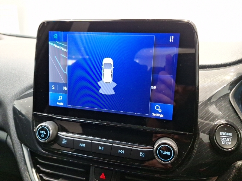 Ford Fiesta 1.0 Ecoboost 125 Titanium Sync 3 With Apple Ca Blue #9